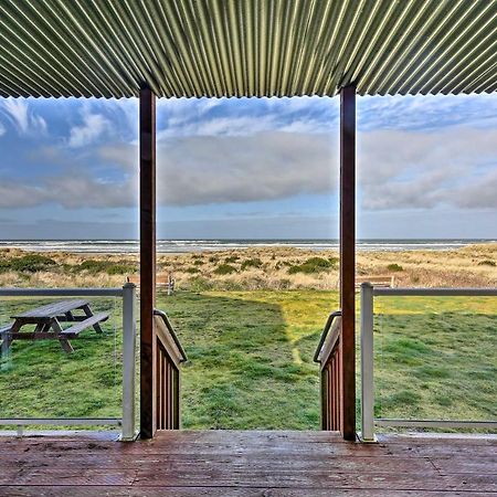 Sanderling Sea Cottages, Unit 10 Waldport Buitenkant foto