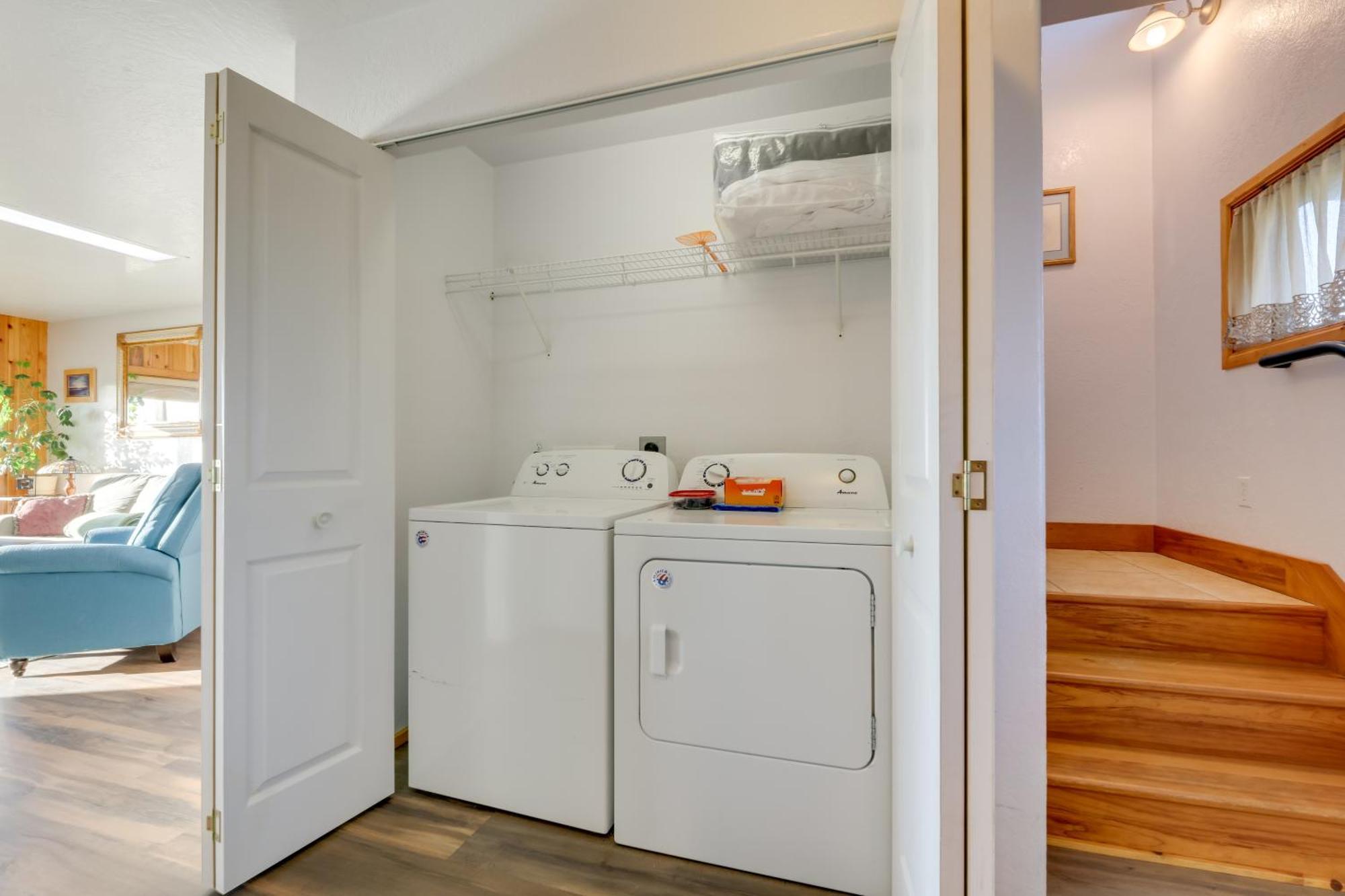 Sanderling Sea Cottages, Unit 10 Waldport Buitenkant foto