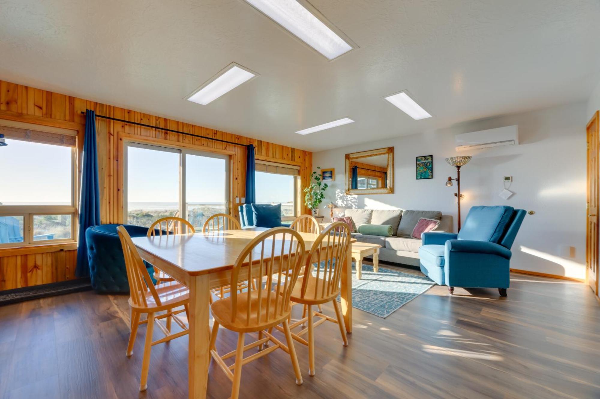 Sanderling Sea Cottages, Unit 10 Waldport Buitenkant foto