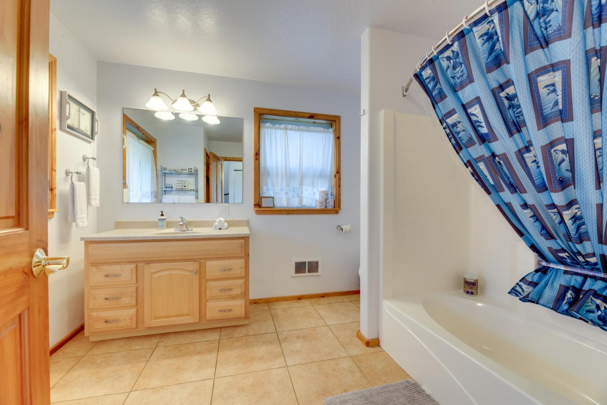 Sanderling Sea Cottages, Unit 10 Waldport Buitenkant foto