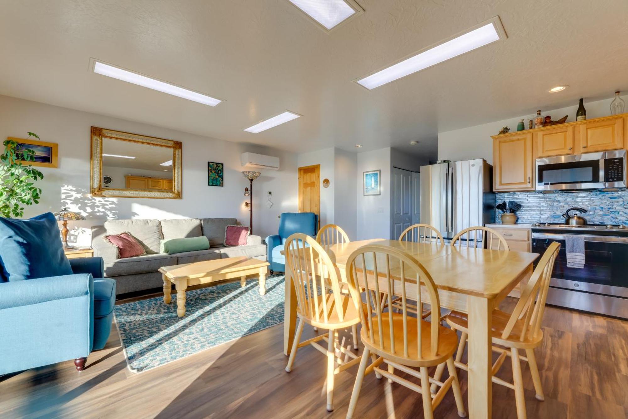 Sanderling Sea Cottages, Unit 10 Waldport Buitenkant foto