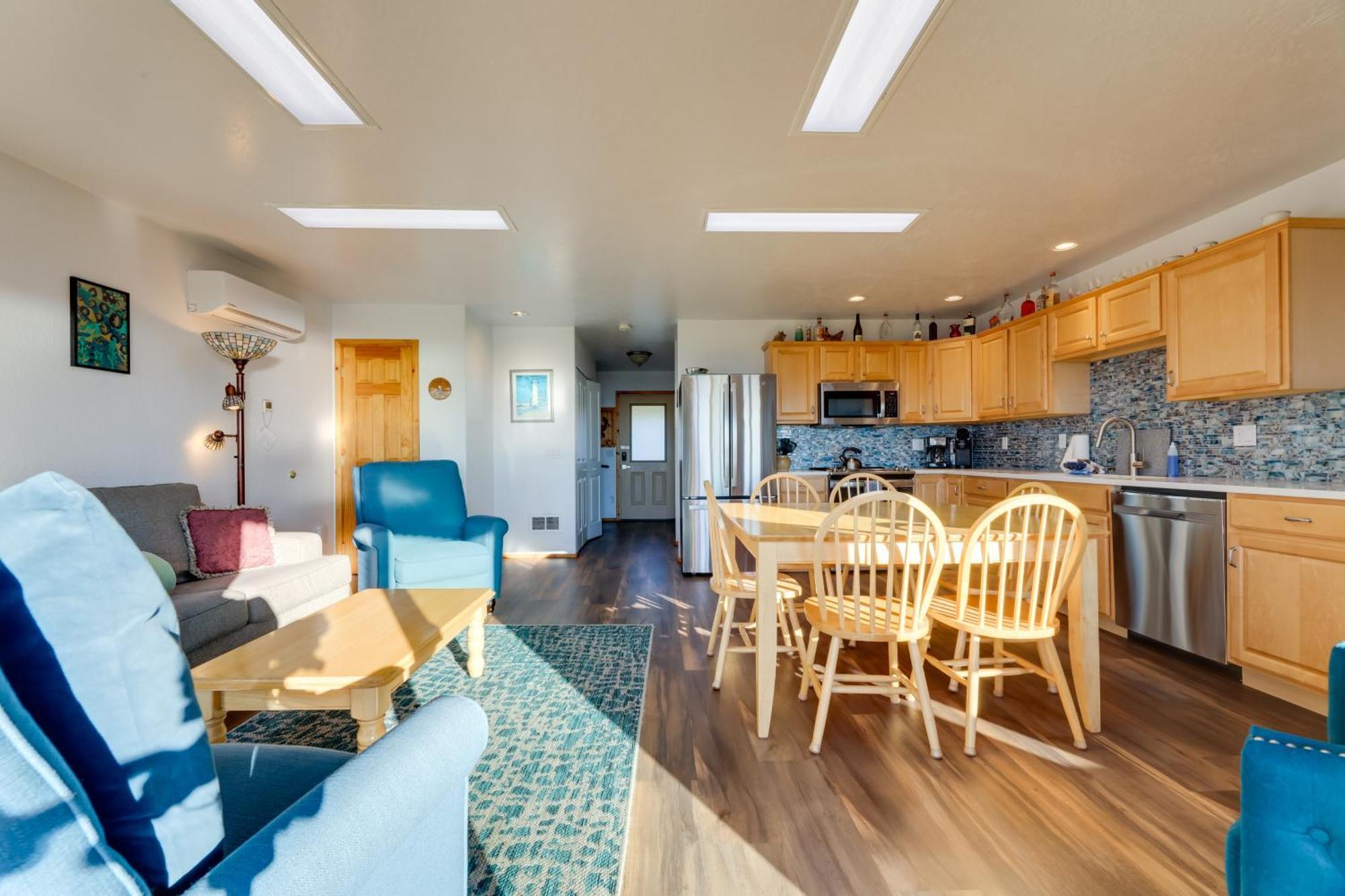 Sanderling Sea Cottages, Unit 10 Waldport Buitenkant foto