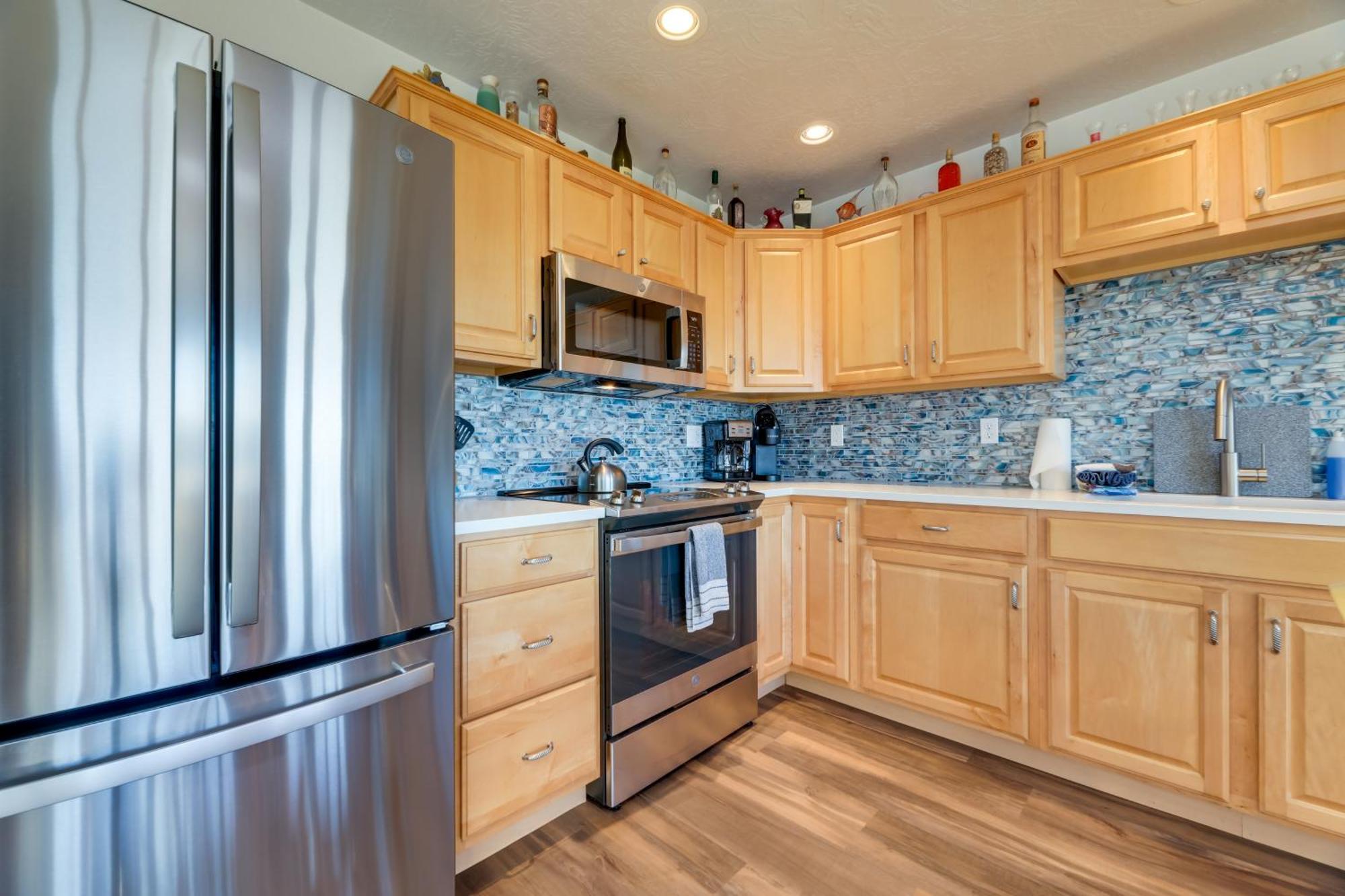 Sanderling Sea Cottages, Unit 10 Waldport Buitenkant foto