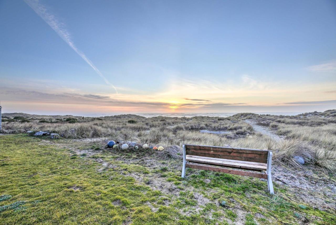 Sanderling Sea Cottages, Unit 10 Waldport Buitenkant foto