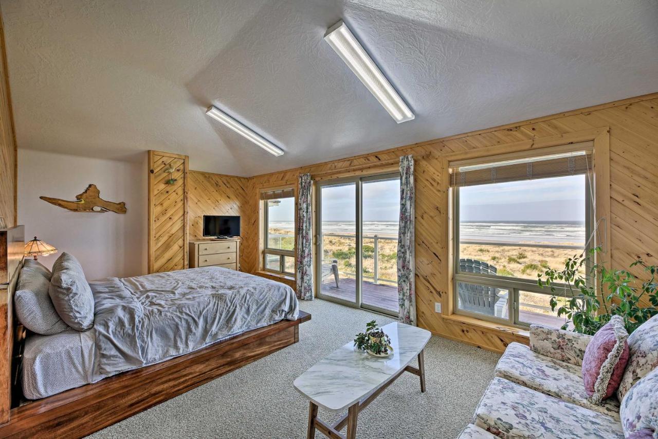 Sanderling Sea Cottages, Unit 10 Waldport Buitenkant foto