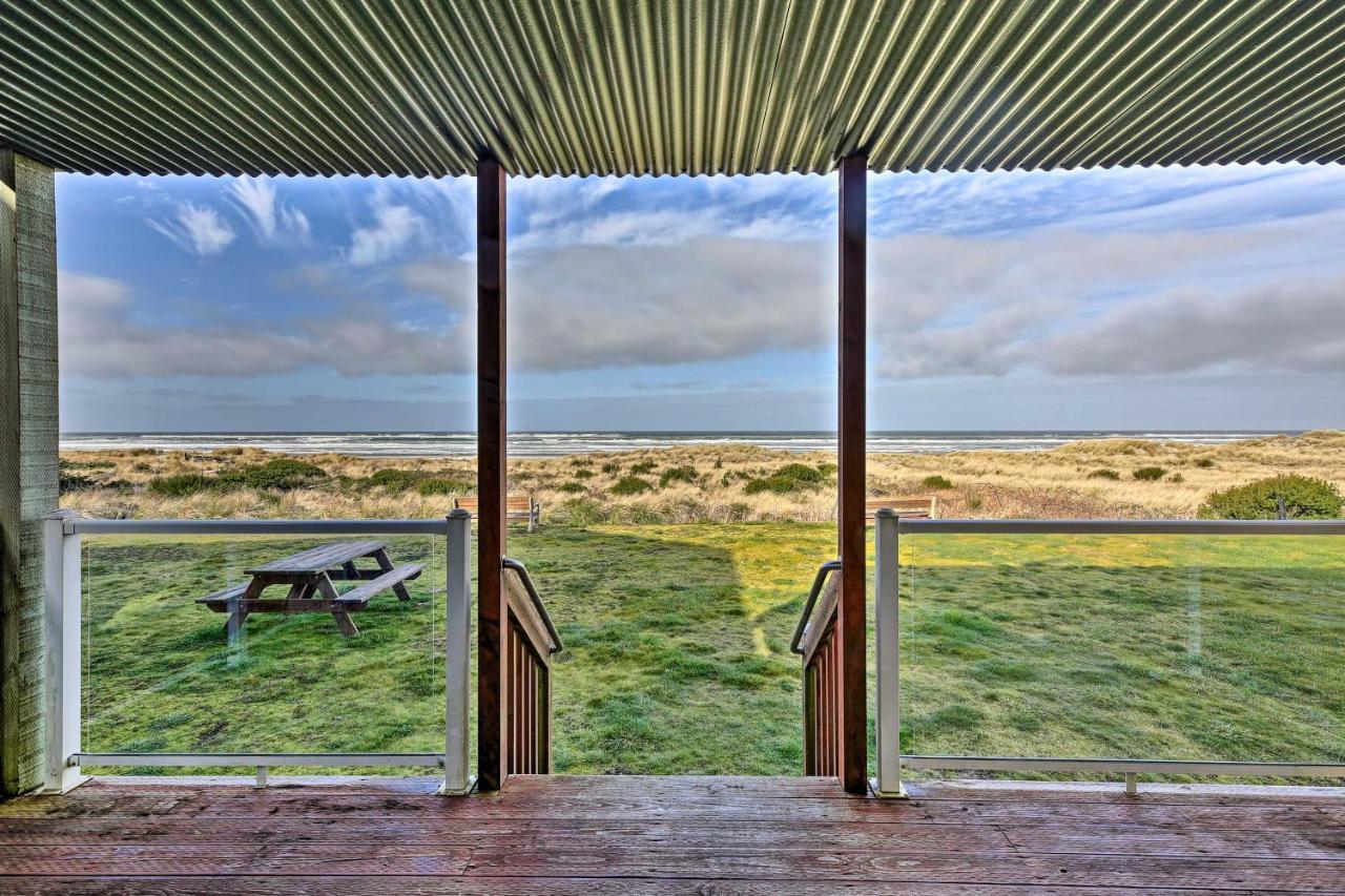 Sanderling Sea Cottages, Unit 10 Waldport Buitenkant foto