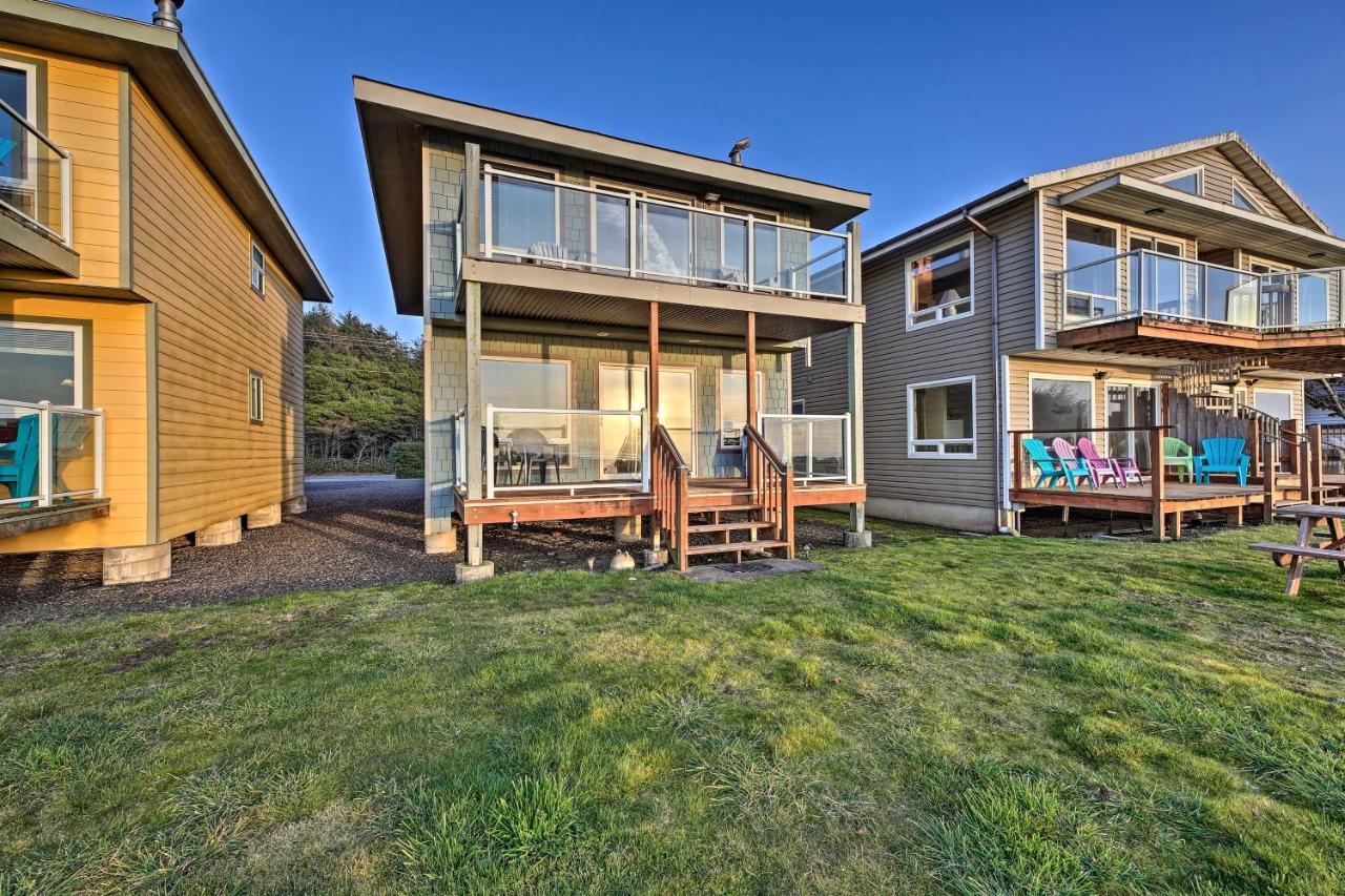 Sanderling Sea Cottages, Unit 10 Waldport Buitenkant foto