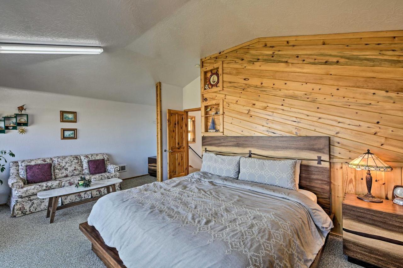 Sanderling Sea Cottages, Unit 10 Waldport Buitenkant foto