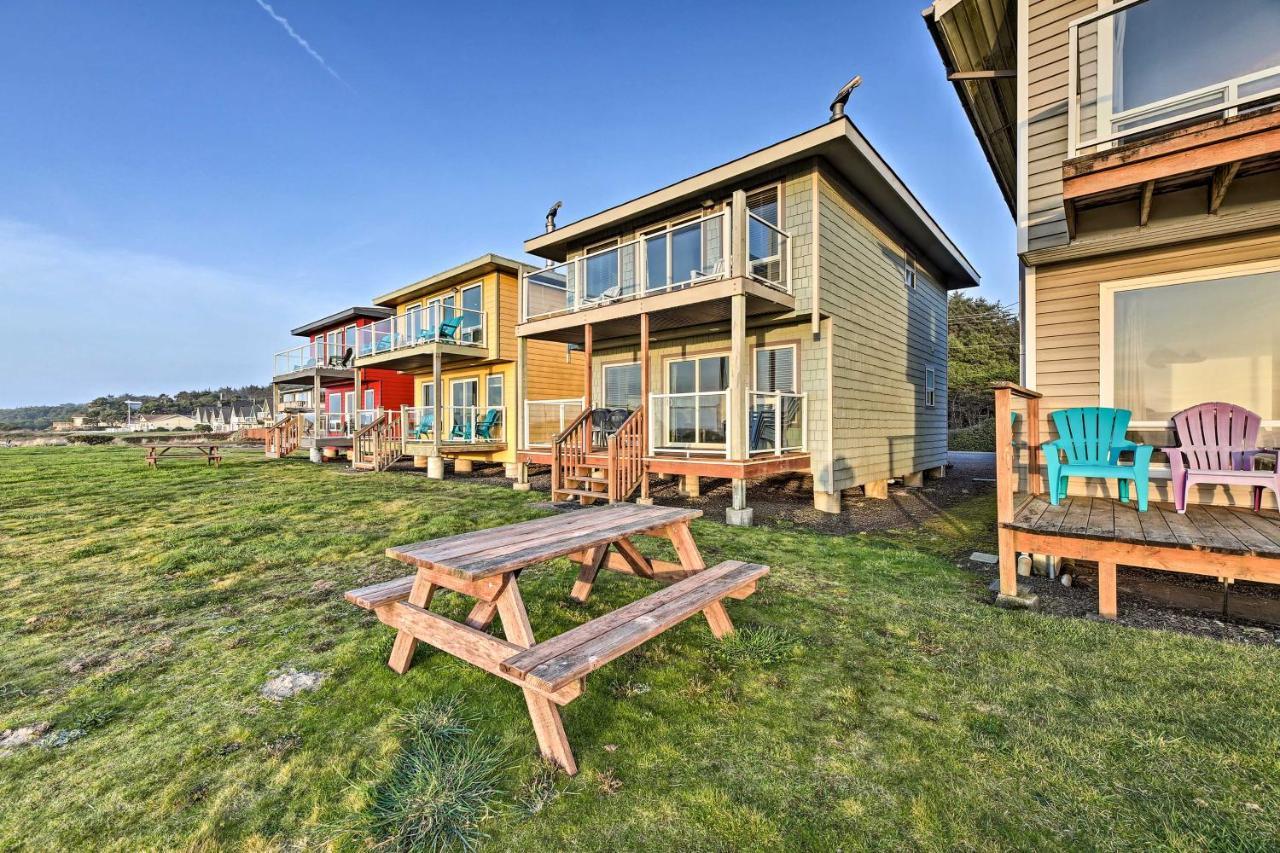 Sanderling Sea Cottages, Unit 10 Waldport Buitenkant foto