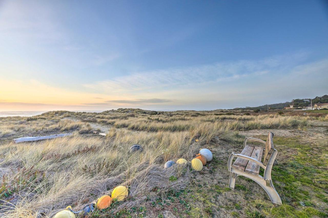 Sanderling Sea Cottages, Unit 10 Waldport Buitenkant foto