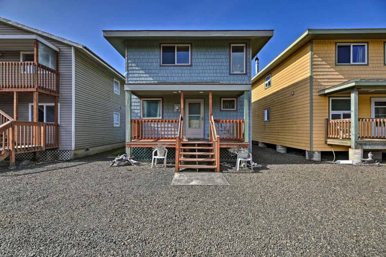 Sanderling Sea Cottages, Unit 10 Waldport Buitenkant foto