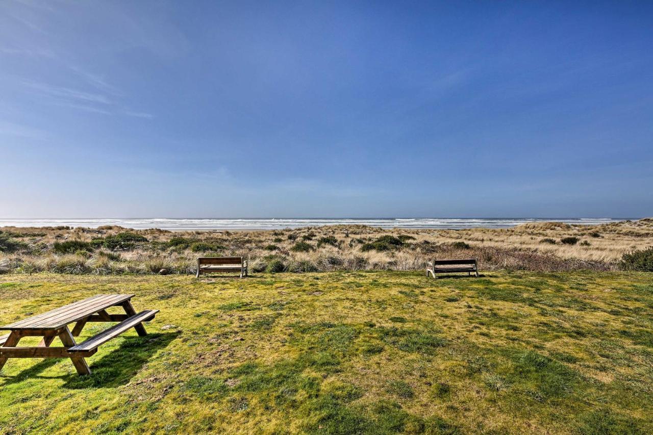Sanderling Sea Cottages, Unit 10 Waldport Buitenkant foto