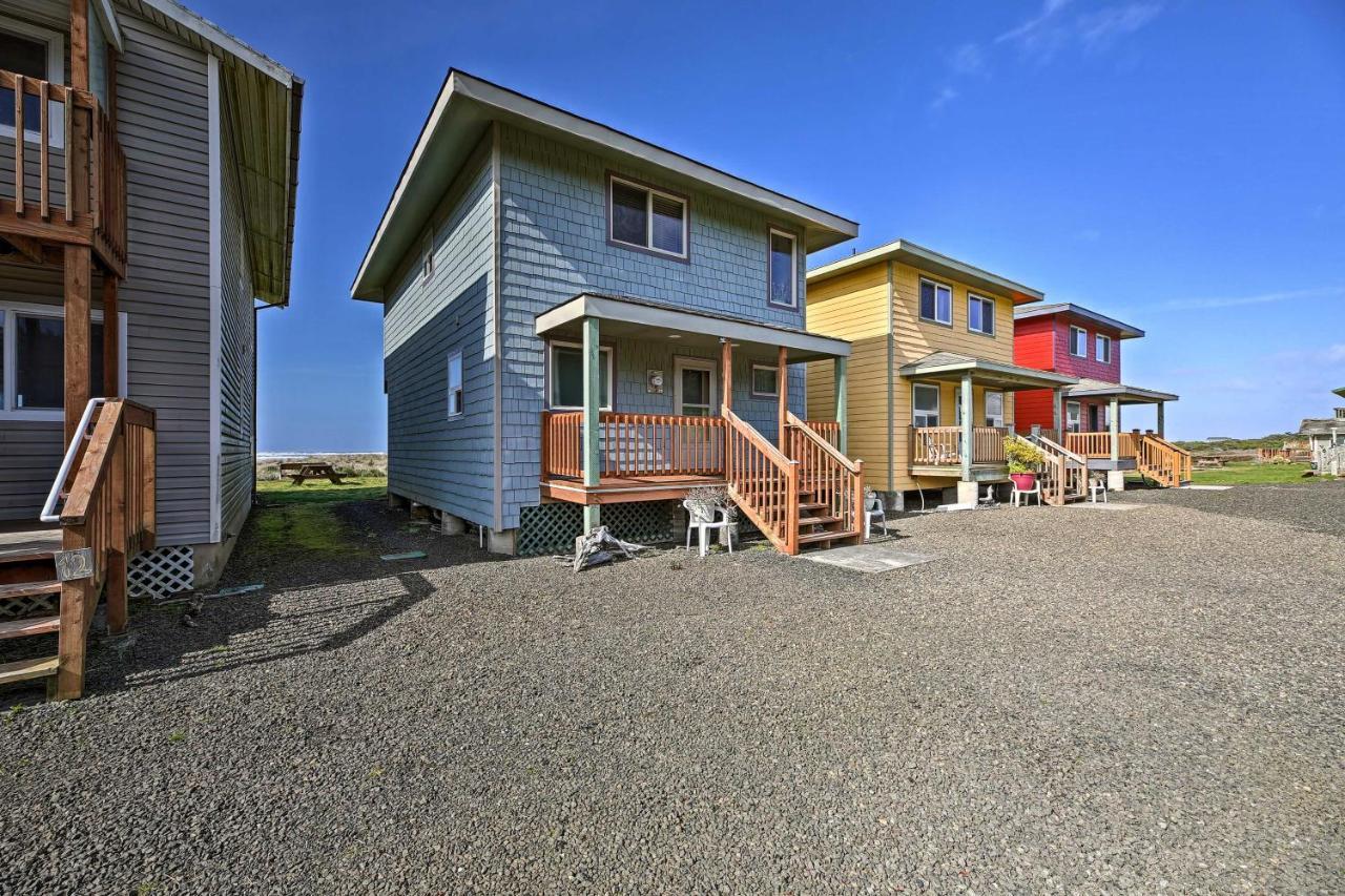 Sanderling Sea Cottages, Unit 10 Waldport Buitenkant foto