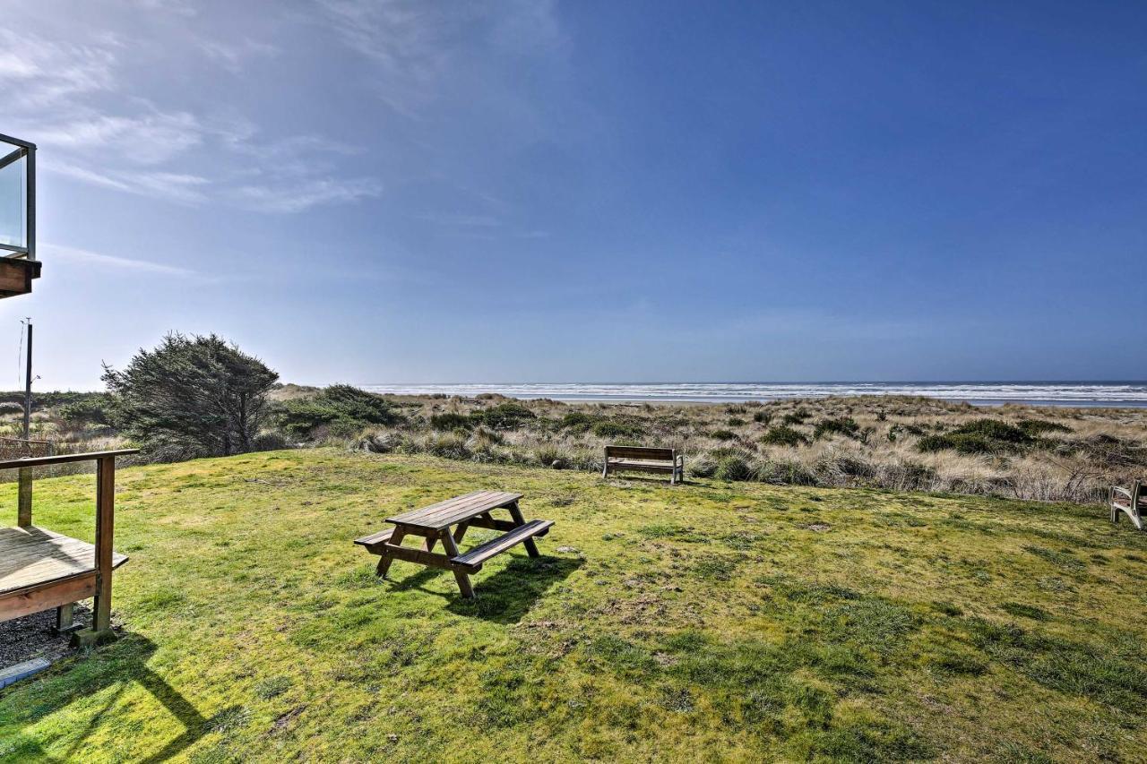Sanderling Sea Cottages, Unit 10 Waldport Buitenkant foto
