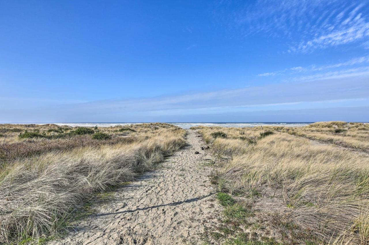 Sanderling Sea Cottages, Unit 10 Waldport Buitenkant foto