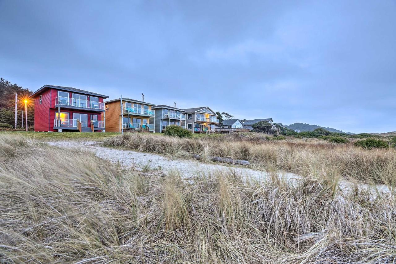 Sanderling Sea Cottages, Unit 10 Waldport Buitenkant foto
